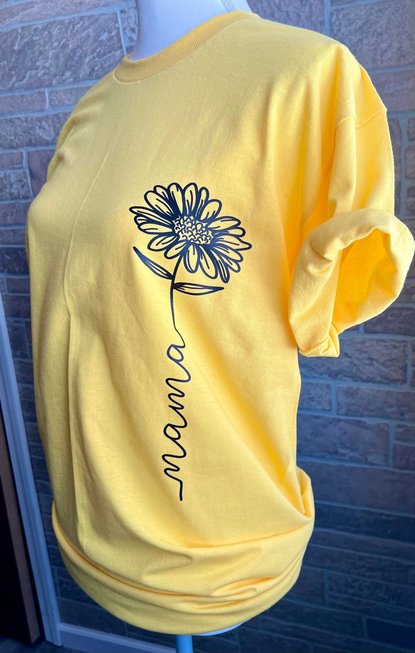 Mama Flower T-Shirt