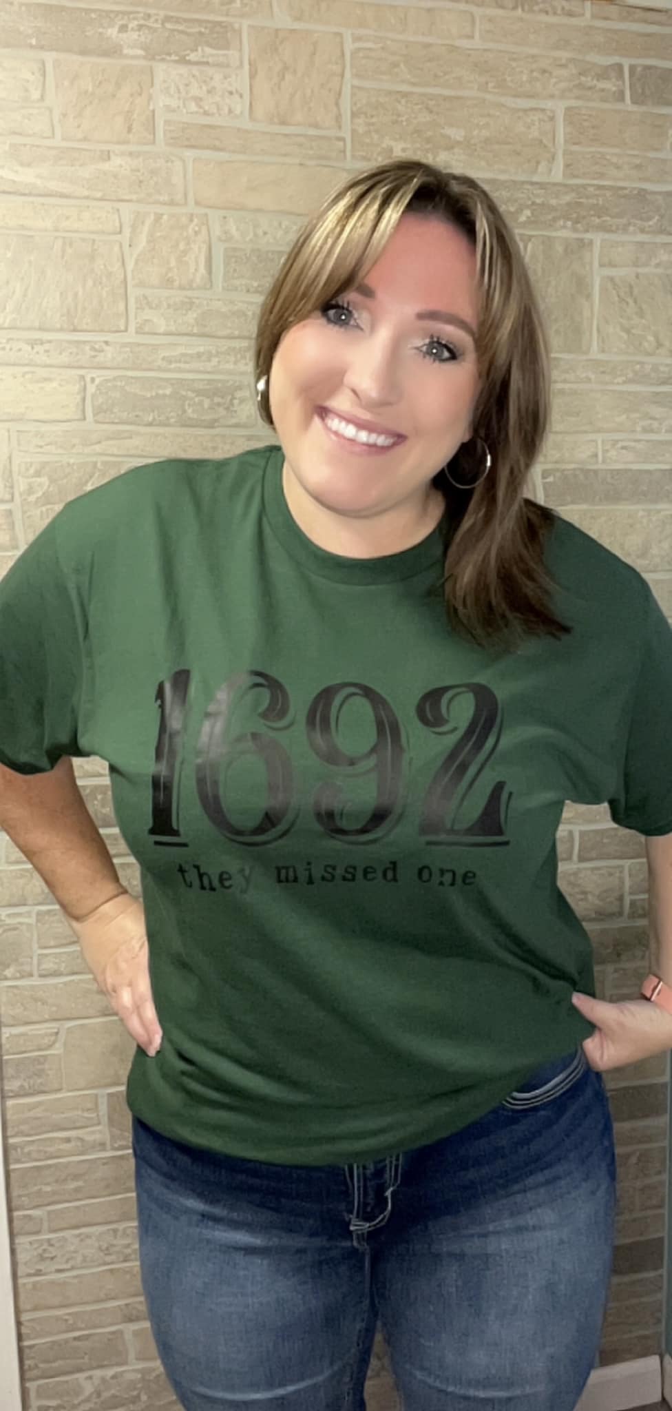 1692 They Missed One T-Shirt