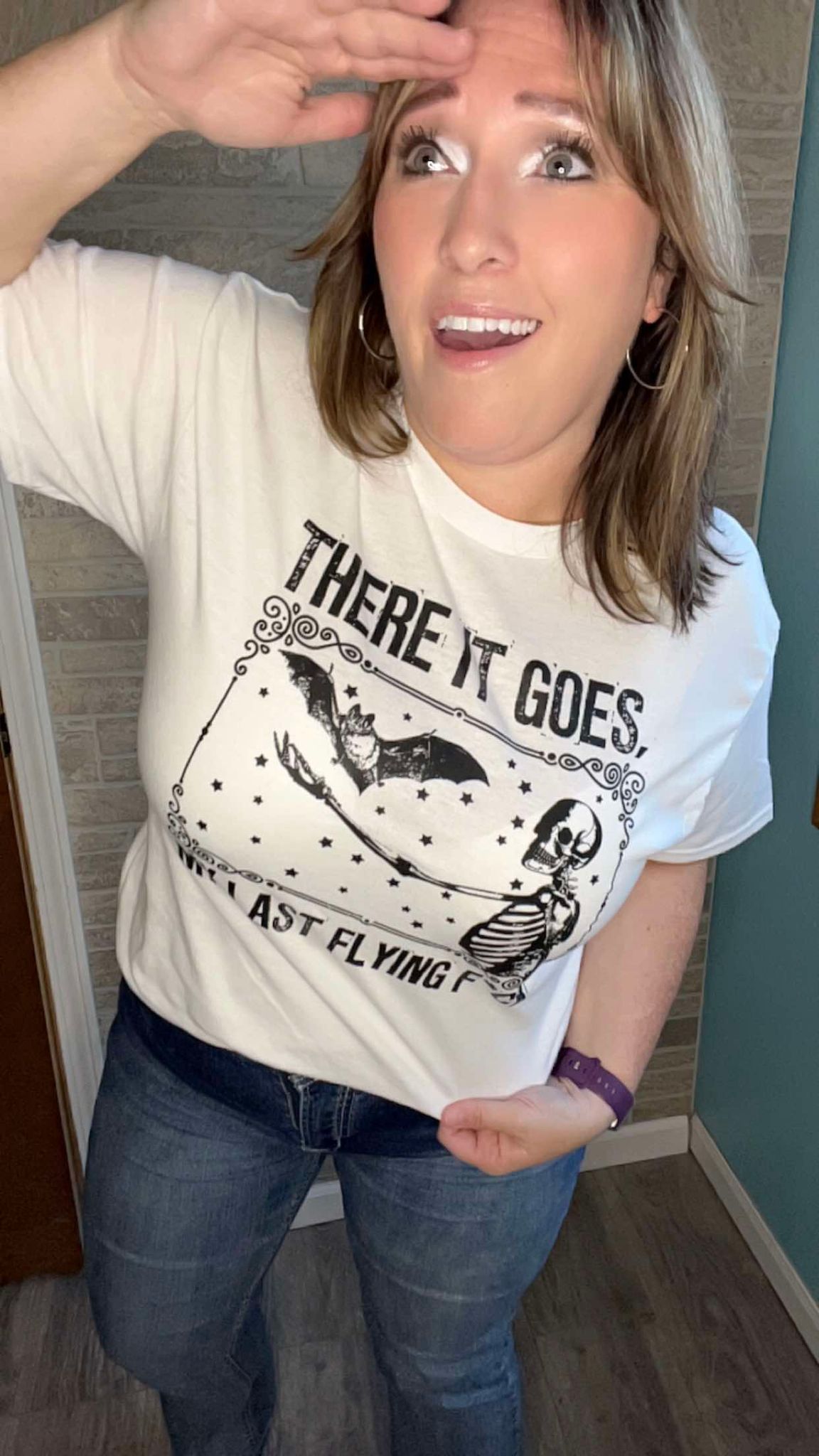There it Goes T-Shirt