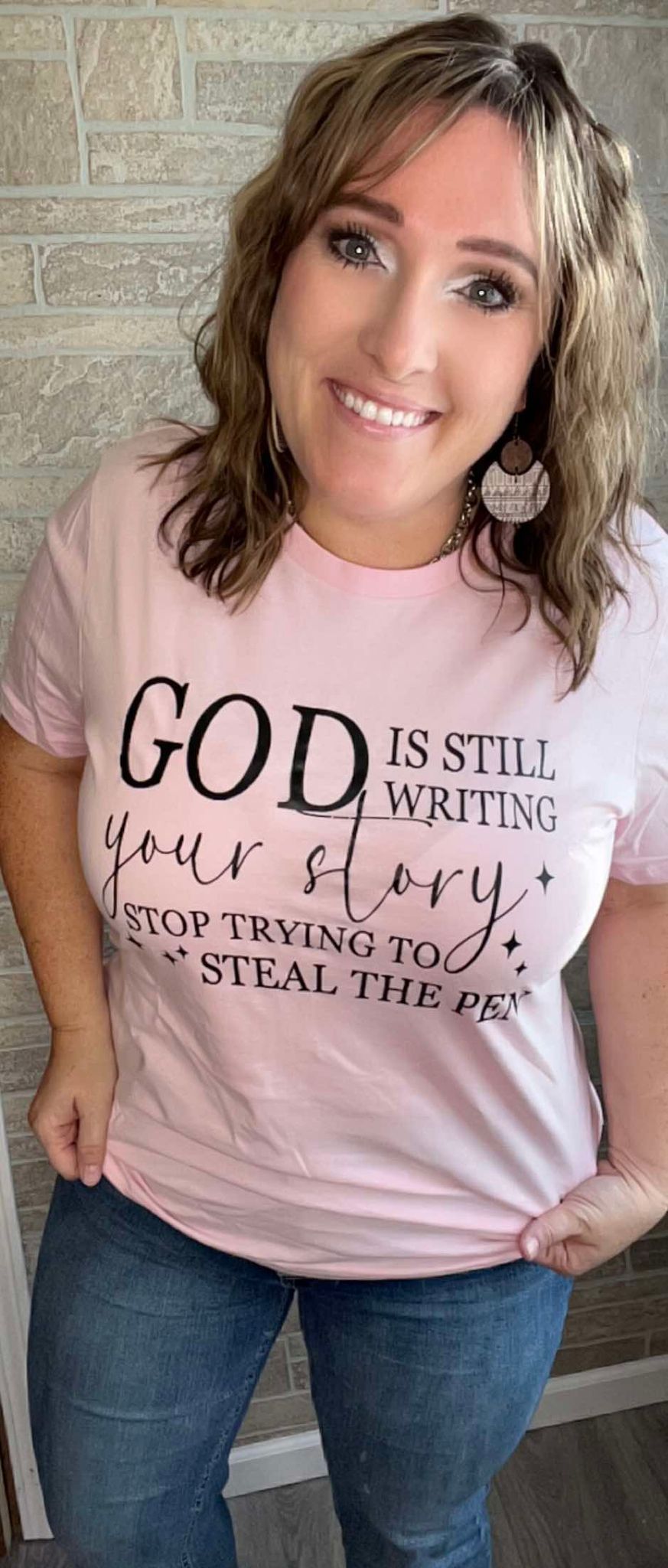 'God Is Still Writing Your Story' Inspirational T-Shirt