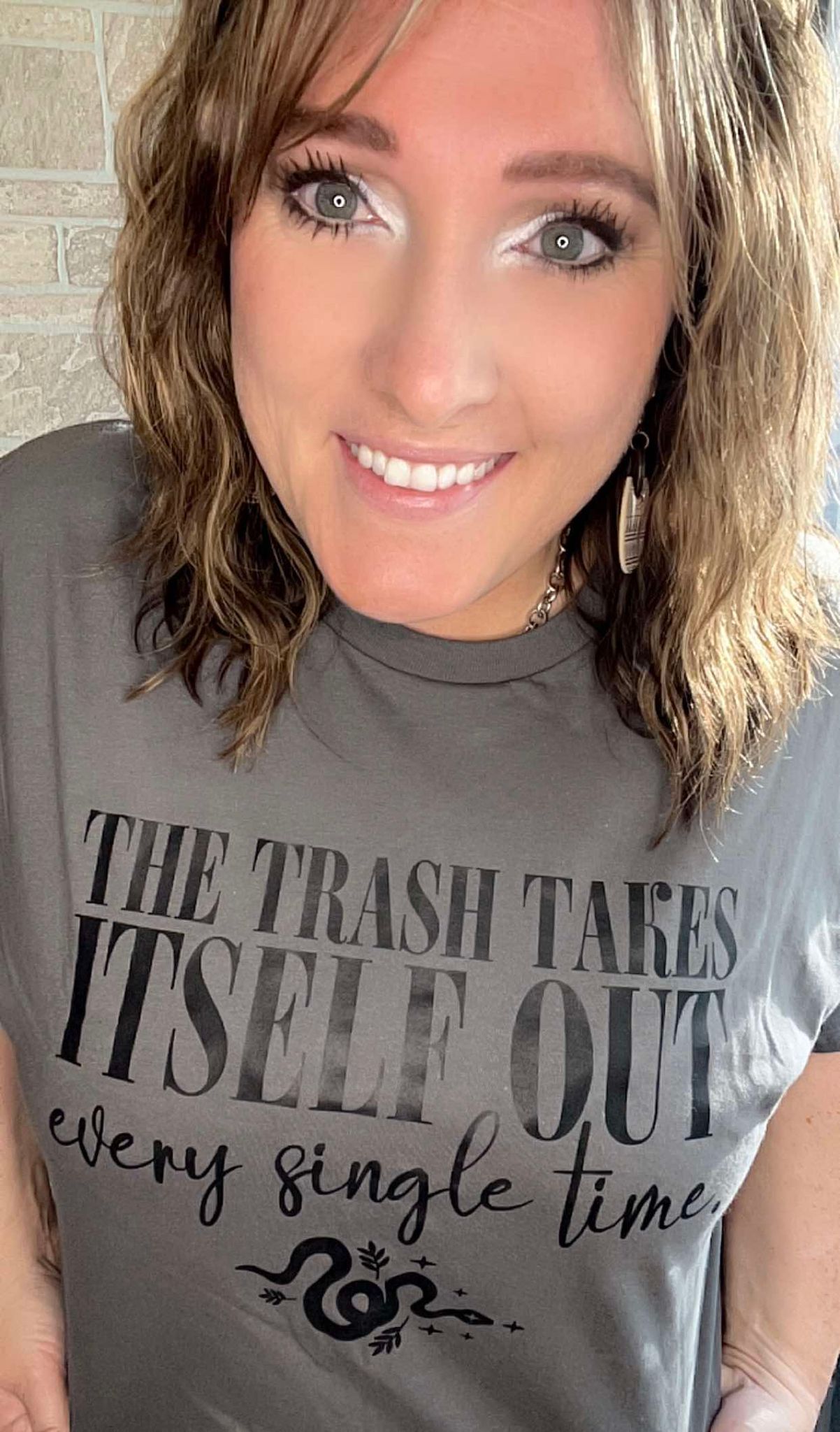 The Trash Takes Itself Out T-Shirt