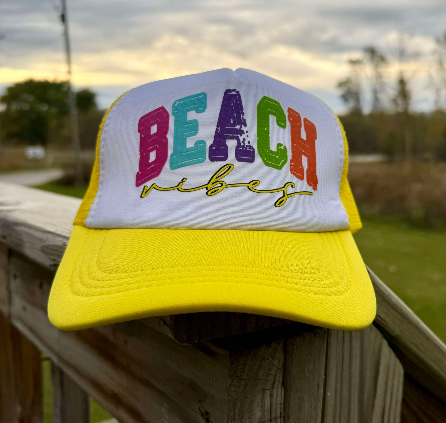 Beach Vibes Trucker Hat