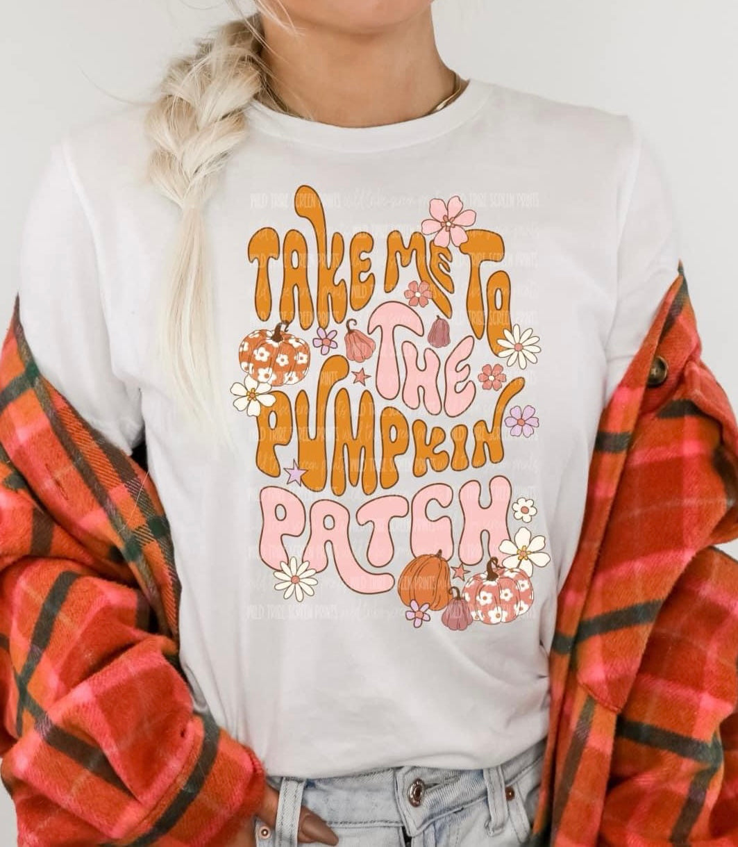 Take Me To The Pumpkin Patch T-Shirt