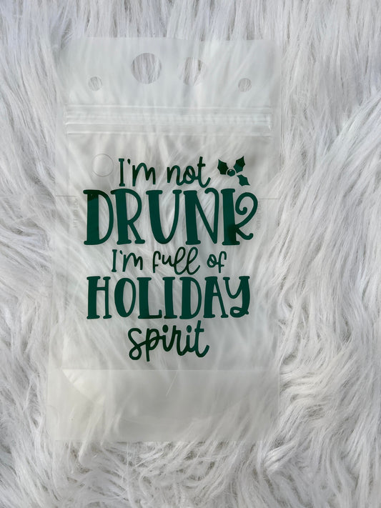 Holiday Cheer-Holiday Drink Bags