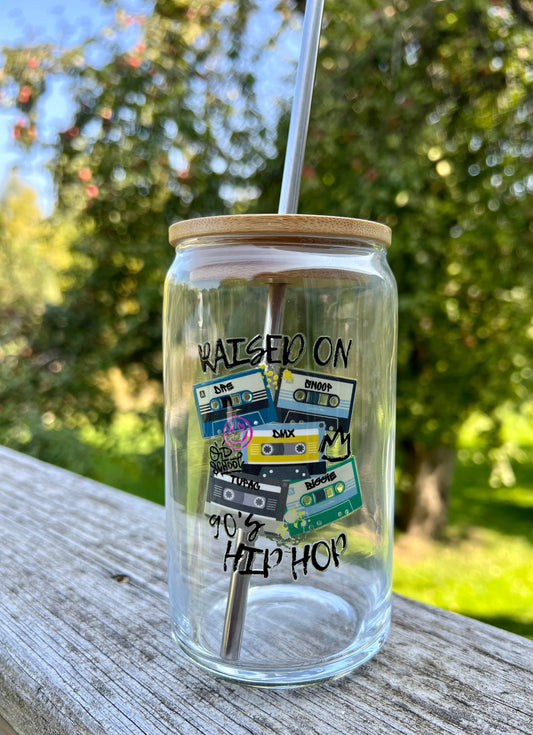 16oz Raised On 90's Hip Hop Cup