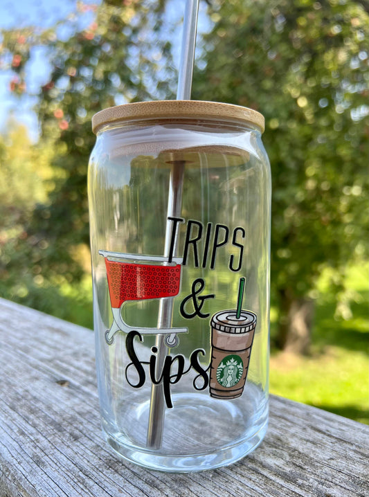 16oz Trips & Sips Cup