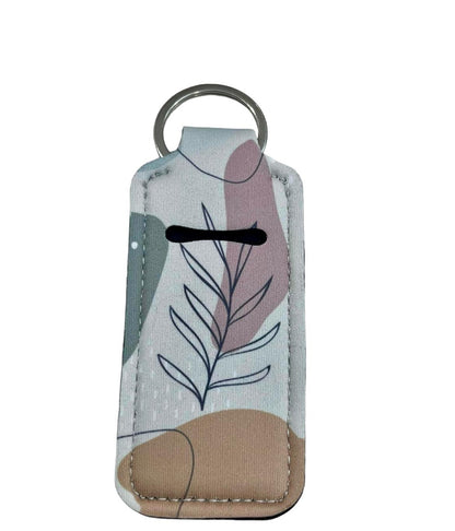 Pucker Up Protector: Chapstick or Lipstick Keychain Holder