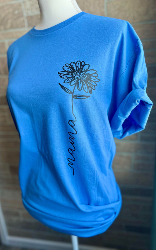 Mama Flower T-Shirt