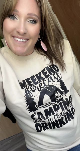 Weekend Forecast Crewneck