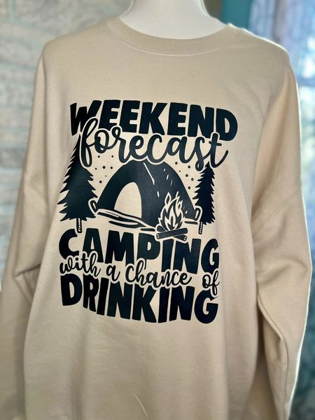 Weekend Forecast Crewneck