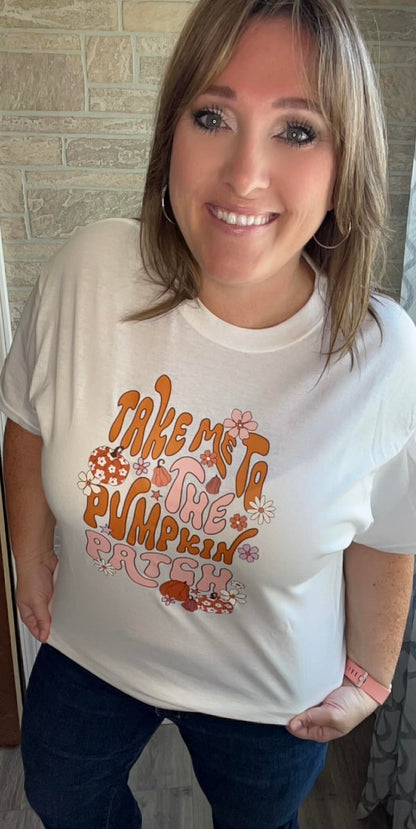 Take Me To The Pumpkin Patch T-Shirt