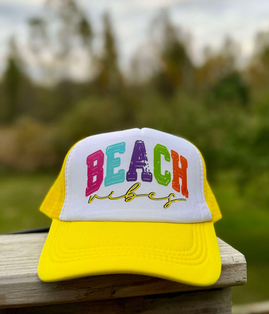 Beach Vibes Trucker Hat