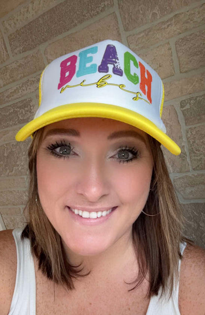 Beach Vibes Trucker Hat