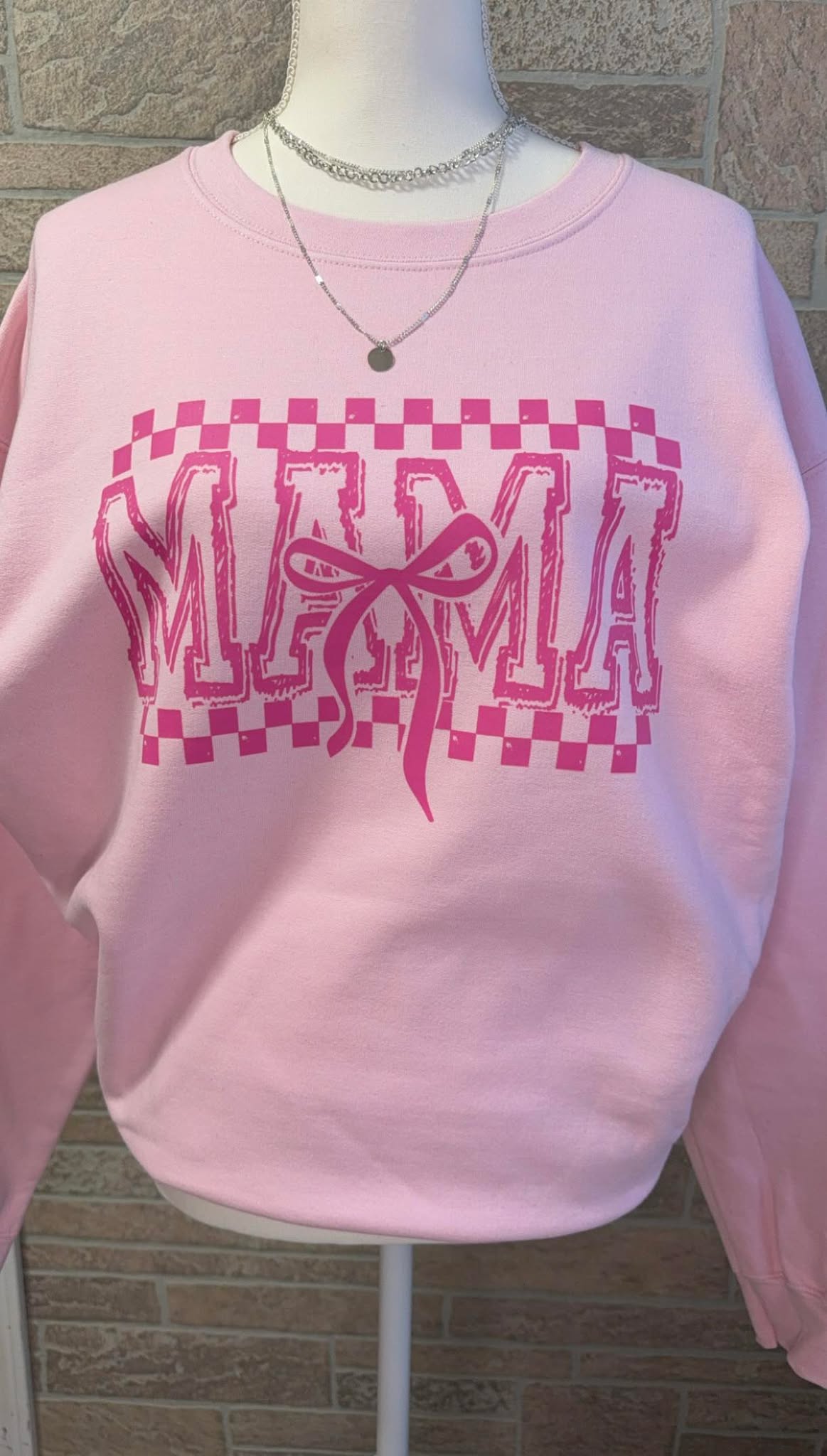 Mama Bow Crewneck
