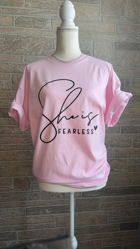 She Is Fearless T-Shirt